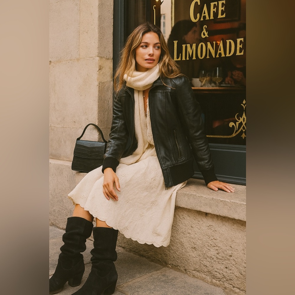 RUDSAK Genuine Leather Jacket